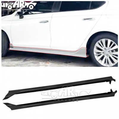 Боковые юбки Honda City из углеродного волокна, заводск