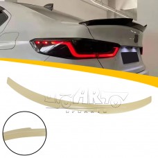 Спойлер Заднего Крыла Haosheng для Honda City 2020, Матовый Черный, Стиль M4.