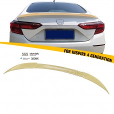 Задний Спойлер Honda Inspire Abs в Стиле Jdm, Цвет Углеродного Волокна