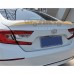 Honda Accord ABS пластик углеродного волокна задний спо