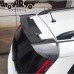 Спойлер заднего тормоза RS для Honda Jazz/Fit, из углер