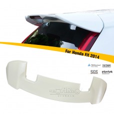 Спойлер Заднего Тормоза Rs для Honda Jazz/fit, из Углеродного Волокна, Цвет Черный, Стиль Js.