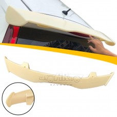 Задний Спойлер Haosheng Abs для Honda Jazz Fit, Углеродное Волокно, Mugen Стиль