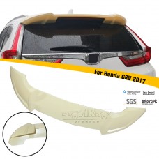 Задний Спойлер Haosheng для Honda Cr-v Gen 5 2017, Abs-пластик, Черный