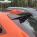 Спойлер для Honda HR-V 2021-2022 из АБС-углеродного вол