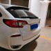Спойлер для Honda Avancier ABS пластик, разные цвета. С