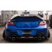 Задний спойлер Ducktail для Toyota GR86: модифицированн