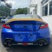 Задний спойлер Ducktail для Toyota GR86: модифицированн