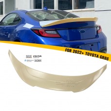 Задний Спойлер Ducktail для Toyota Gr86: Модифицированная Версия из Углеродного Волокна