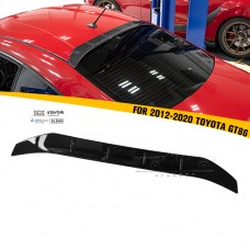 Спойлер на Крышу из Углеродного Волокна для Toyota Gt86 86 Scion F-rs - Стильный Аксессуар для Вашего Авто!