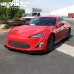 Передняя губа из АБС для Toyota GT86: стиль и защита