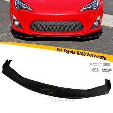 Передняя Губа из Абс для Toyota Gt86: Стиль и Защита