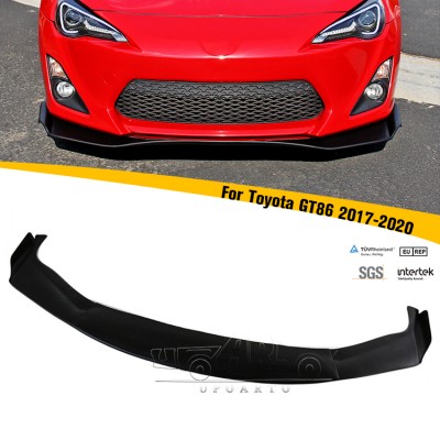 Передняя губа из АБС для Toyota GT86: стиль и защита