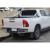 Задний спойлер для Toyota Hilux Vigo, ABS, черный.