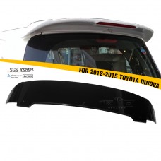 Задний Спойлер Haosheng для Toyota Innova, Abs-пластик Со Светодиодом, Стильный Аксессуар.