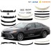 Задний бампер для Toyota Camry: современный стильный ак
