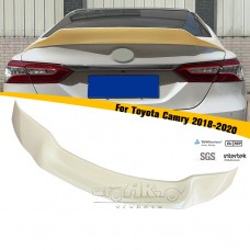 Спортивный Спойлер для Toyota Camry Xv70 2018-2020, Abs, Черный.
