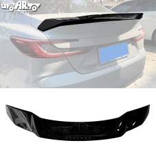 Спойлер R Стиль для Toyota Camry, Глянцевый Черный из Углеродного Волокна