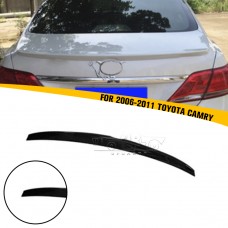 Задний Спойлер Toyota Camry Xv40 из Углеродного Волокна, Abs-пластик, Черный.