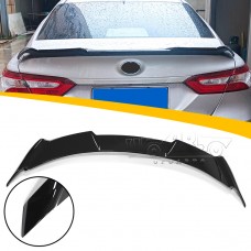Задний Спойлер Haosheng для Toyota Camry - Стильное Украшение в Углеродном Волокне.