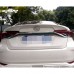 Задний спойлер для Toyota Corolla Altis: ABS пластик, у