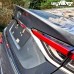 Задний спойлер для Toyota Corolla Altis: ABS пластик, у
