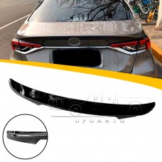 Задний Спойлер для Toyota Corolla Altis: Abs Пластик, Углеродное Волокно, Тайвань 2020.