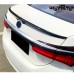 Задний спойлер Toyota Corolla ABS пластик углеродное во