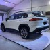 Спойлер заднего багажника Toyota Corolla Cross из углер