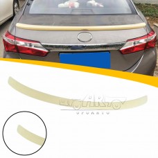 Спойлер Заднего Багажника для Toyota Corolla Sedan - Стильное Дополнение!