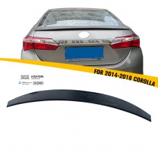 Задний Спойлер из Абс-углеродного Волокна для Toyota Corolla Sedan. Новые Запчасти и Аксессуары в Тайваньском Стиле.