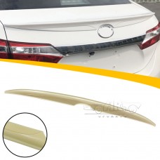Спортивный Спойлер для Toyota Corolla в Стильном Черном Цвете из Абс-углеродного Волокна от Haosheng - Ультрамодный Аксессуар!