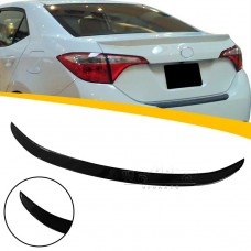 Спойлер Haosheng для Toyota Corolla 2014, Матовый Черный, Жемчужно-белый, Abs.
