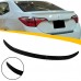 Спойлер Haosheng для Toyota Corolla 2014, матовый черны