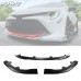 Передний бампер для Toyota Corolla Auris, углеродное во