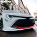Передний бампер для Toyota Corolla Auris, углеродное во