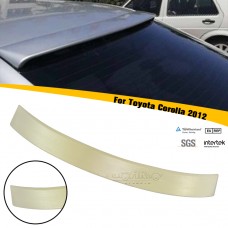 Спойлер Haosheng для Toyota Corolla 2012, Abs Углеродное Волокно, Черный