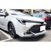 Передний бампер Haosheng для Toyota Corolla Auris, угле