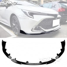Передний Бампер Haosheng для Toyota Corolla Auris, Углеродное Волокно, Стильный и Прочный!