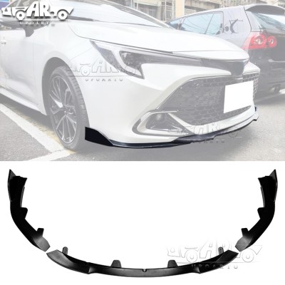 Передний бампер Haosheng для Toyota Corolla Auris, угле