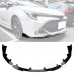 Передний бампер Haosheng для Toyota Corolla Auris, угле