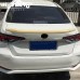 Задний спойлер Toyota Corolla из углеродного волокна, A
