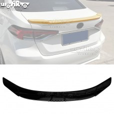 Задний Спойлер Toyota Corolla из Углеродного Волокна, Abs, Черный