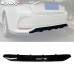 Диффузор заднего бампера для Toyota Corolla 2019-2023, 