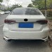 Диффузор заднего бампера для Toyota Corolla 2019-2023, 