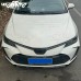 Передний бампер Toyota Corolla из углеродного волокна, 