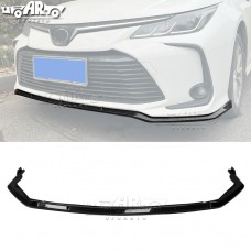 Передний Бампер Toyota Corolla из Углеродного Волокна, Седан, Abs, 3 Части