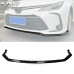 Передний бампер Toyota Corolla из углеродного волокна, 