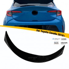 Спойлер Задний Haosheng для Toyota Corolla из Абс-пластика, Стильный и Надежный!