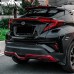 Автомобильный спойлер Haosheng для Toyota C-HR. Горячая